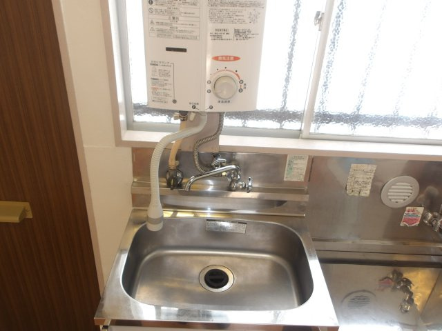 富士ハイツのキッチン