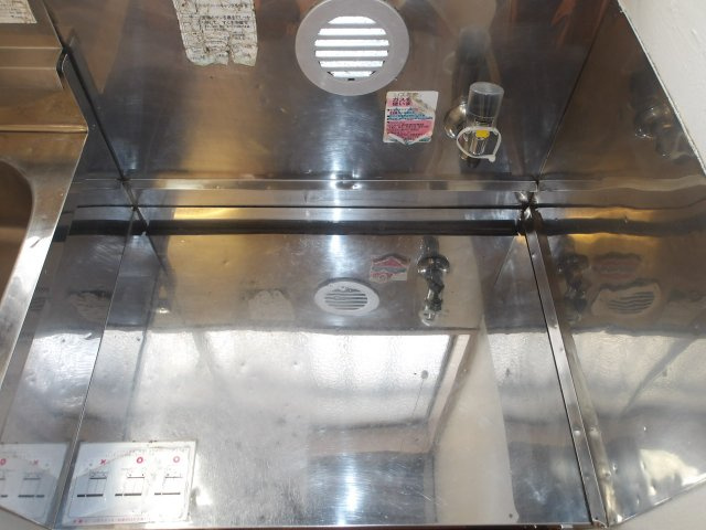 富士ハイツのキッチン