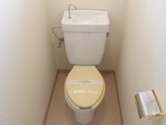 富士ハイツのトイレ