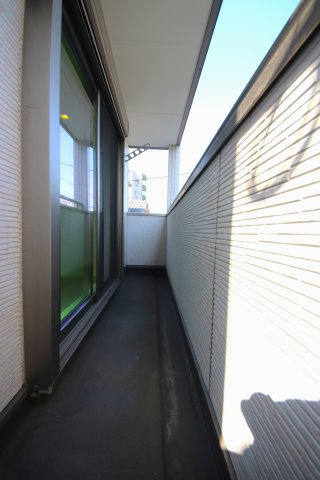 江東区亀戸７丁目　中古戸建のバルコニー