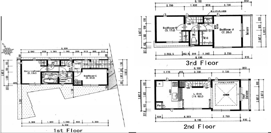 江東区亀戸７丁目　中古戸建