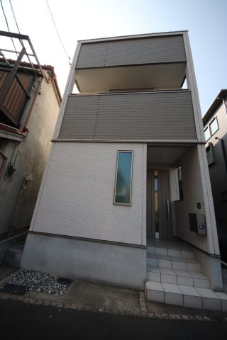江東区亀戸７丁目　中古戸建の外観