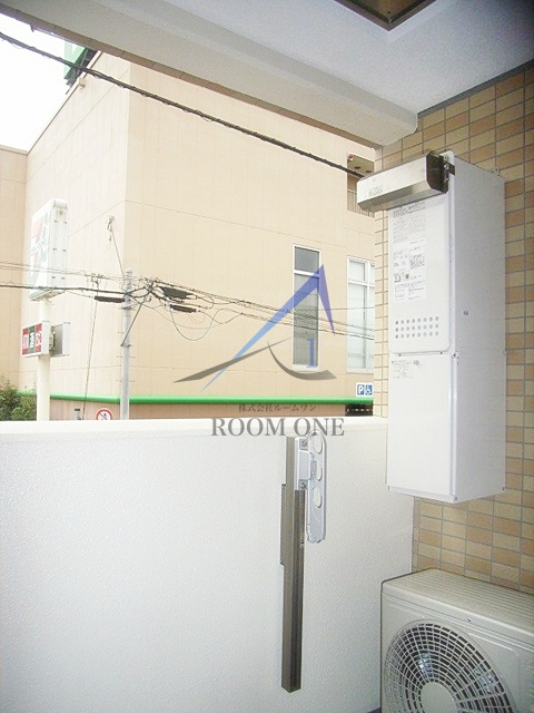 メゾン・コンソラータのバルコニー|バルコニーです。