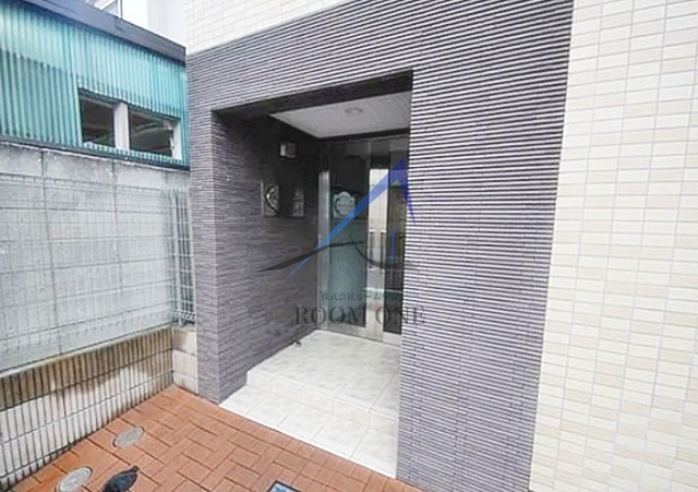 メゾン・コンソラータのエントランス|エントランスです。