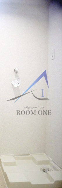 メゾン・コンソラータの設備|洗濯機置き場です。