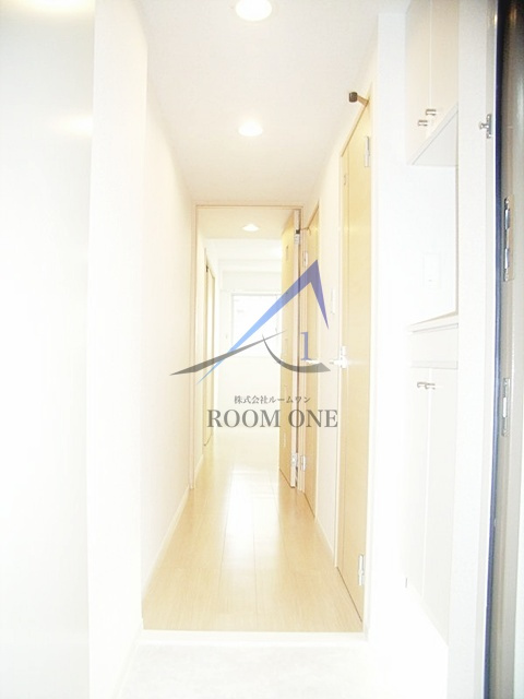 メゾン・コンソラータの玄関|玄関です。