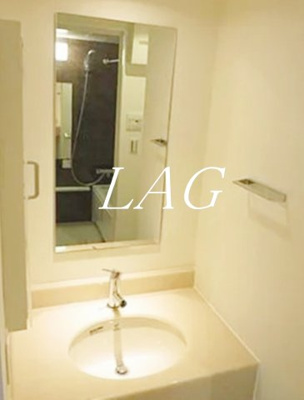 【洗面所】 | エースハイツ森下 | 洗面台です。