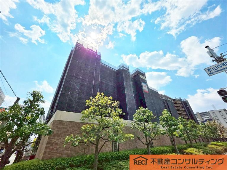 レピア・フェルティ本山の外観|スーパーすぐで買い物便利