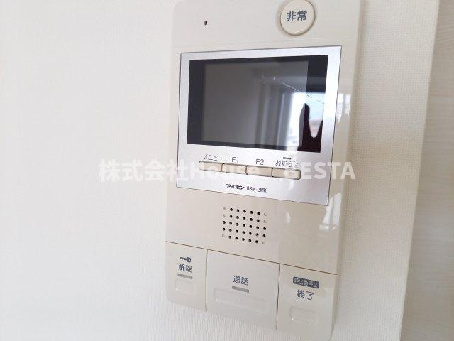 レジデンス神戸グルーブＨarborWestのセキュリティ