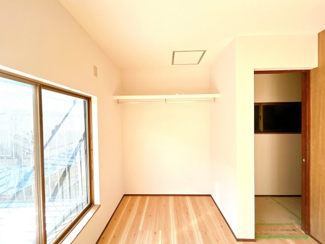 高知市北竹島町　中古戸建の収納