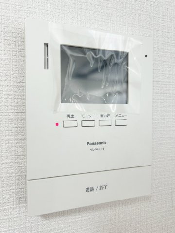 高知市北竹島町　中古戸建の防犯設備