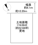川西市大和東5丁目9の59　建築条件無土地の画像