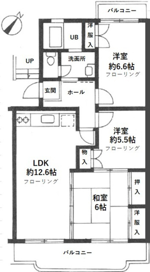 【間取り】 | メゾンエトワール
