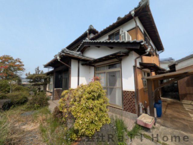 たつの市龍野町四箇　中古戸建の外観