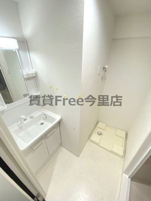 【洗面所】 | グランパシフィック桃谷　仲介手数料無料