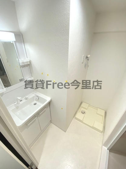【洗面所】 | グランパシフィック桃谷　仲介手数料無料