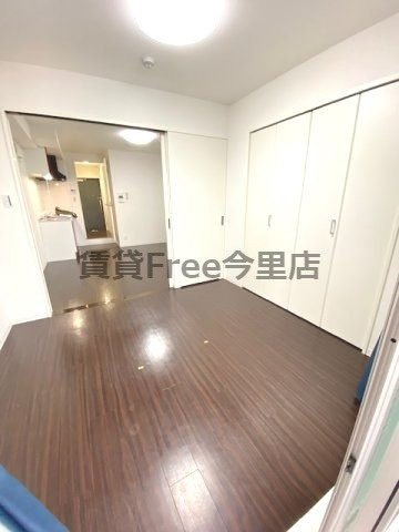 【寝室】 | グランパシフィック桃谷　仲介手数料無料