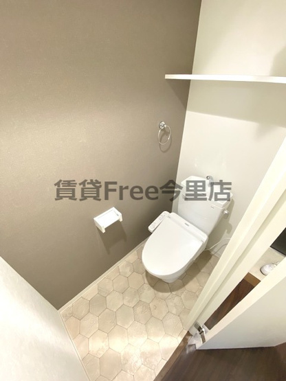 【トイレ】 | グランパシフィック桃谷　仲介手数料無料