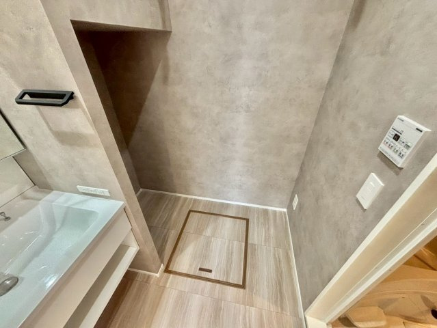 ボヌール妻鹿駅前の洗面所