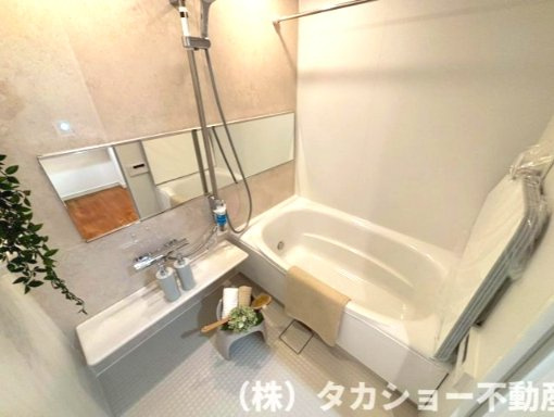 【浴室】 | メビウスブレイン西千葉 | ゆったり過ごせるお風呂です