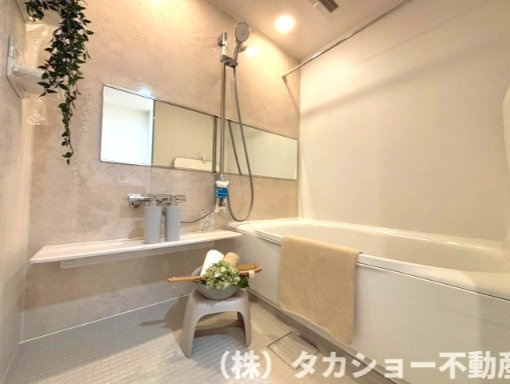 【浴室】 | メビウスブレイン西千葉 | ゆったり過ごせるお風呂です