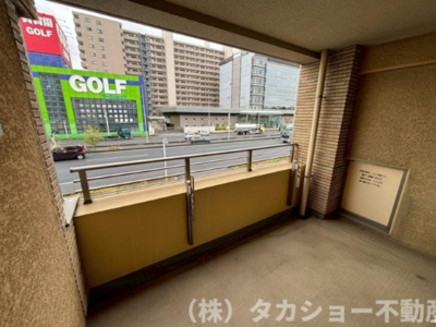 【バルコニー】 | メビウスブレイン西千葉 | 開放的で明るい空間を演出してくれるバルコニーです