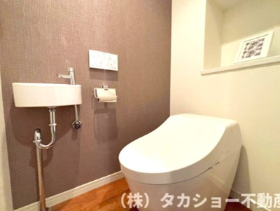 【トイレ】 | メビウスブレイン西千葉 | トイレです