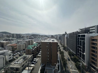 【展望】 | 南西向き陽当たり良好なので洗濯物もよく乾きそうです☆