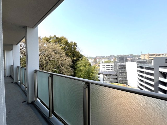 アーバンパレス小笹ステージの展望|南東向き陽当たり良好なので洗濯物もよく乾きそうです☆