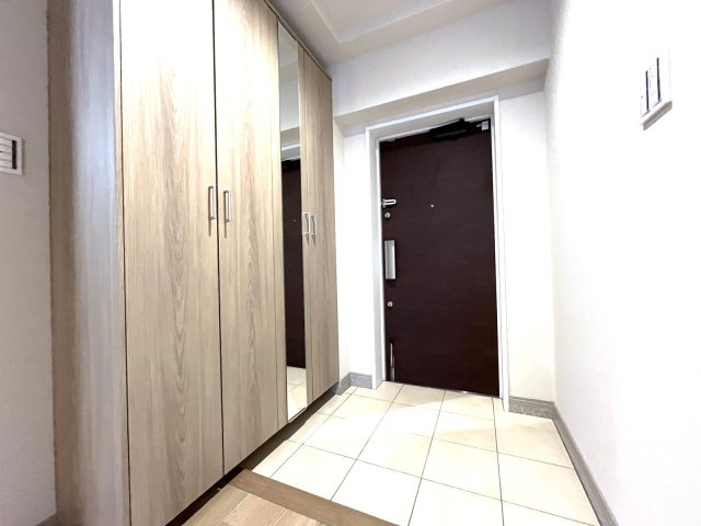 アーバンパレス小笹ステージの玄関|シューズボックス付きなので付きなので玄関をきれいに保てます☆靴が多い方も収納場所には困りません☆