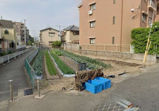 西宮市荒木町　新築戸建用土地