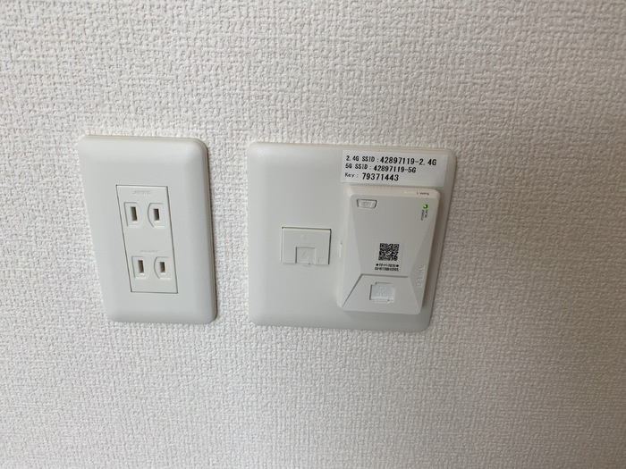 ウィル東小路の設備