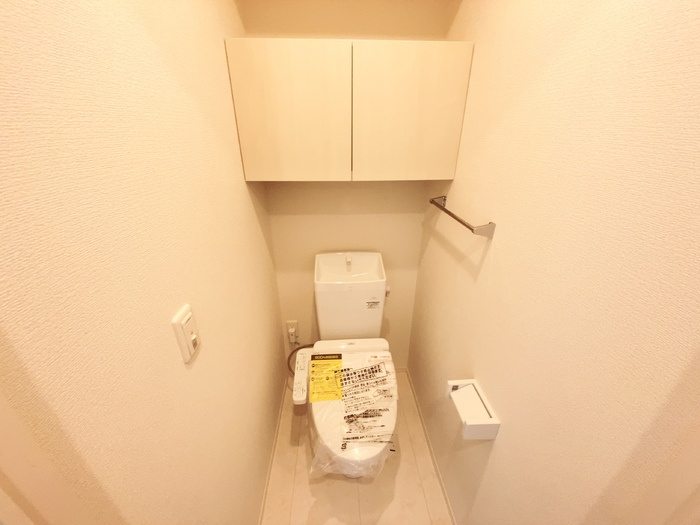 ウィル東小路のトイレ