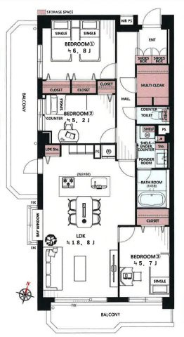 パーク・ハイム中野富士見町
