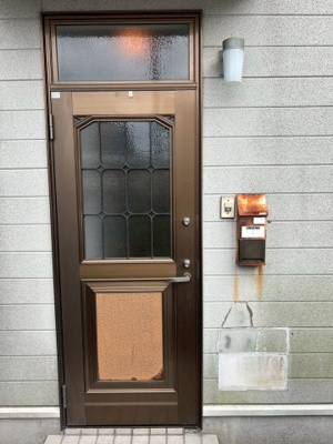 【玄関】 | 湖南市岩根貸家