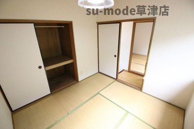 【寝室】 | 湖南市岩根貸家 | 寝室です