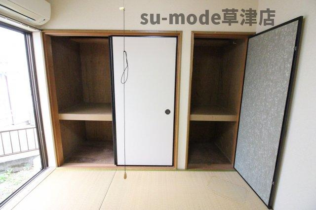 【収納】 | 湖南市岩根貸家 | 収納豊富です