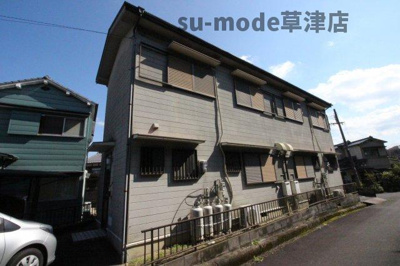 【外観】 | 湖南市岩根貸家 | 物件の外観です