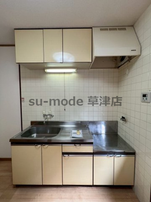 【キッチン】 | 湖南市岩根貸家
