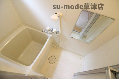 【浴室】 | 湖南市岩根貸家 | お風呂です