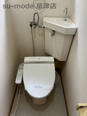 【トイレ】 | 湖南市岩根貸家 | トイレです