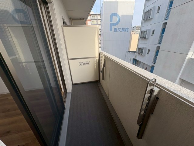 ノヴェル新栄|名古屋市の賃貸ならMy賃貸のバルコニー|ノヴェル新栄