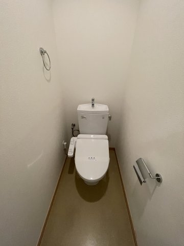 アミルV番館のトイレ