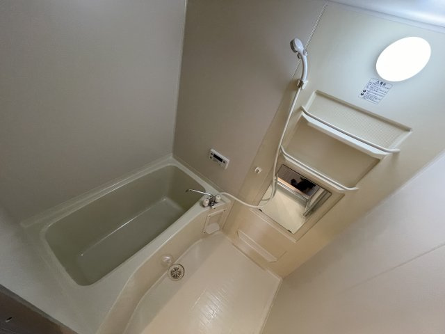 アミルV番館の浴室