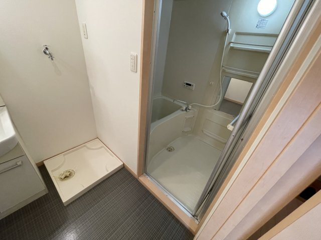 アミルV番館の洗面所