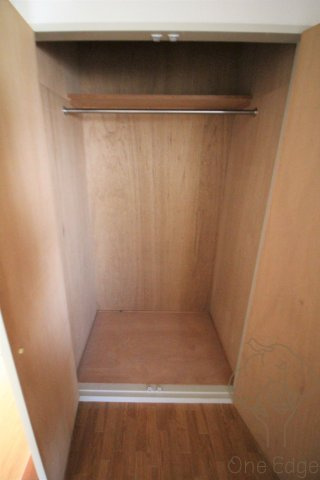 梅田プレミアムコートの収納