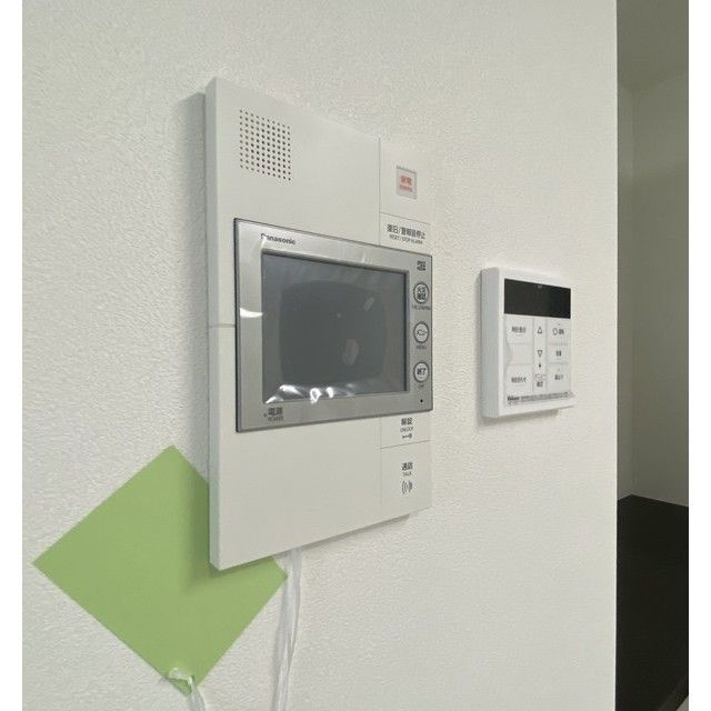 熊本市中央区萩原町の賃貸マンションのセキュリティ