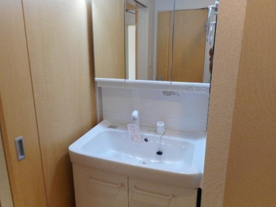 【洗面所】 | グレイスコートⅠ