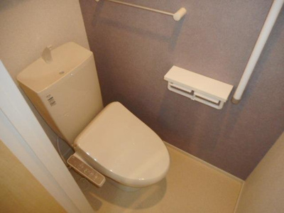 【トイレ】 | グレイスコートⅠ