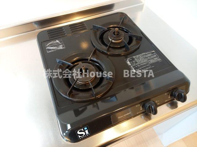 レジディア神戸三宮プレイスのキッチン